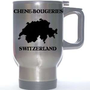  Switzerland   CHENE BOUGERIES Stainless Steel Mug 