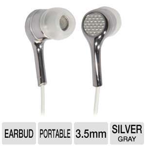  Ultra Carbon 2.0 Noise Isolating Earbuds (Silver 