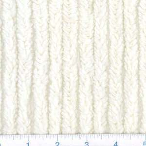  54 Wide Waverly Baby Chenille Ecru Fabric By The Yard 