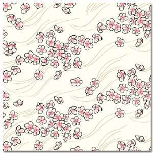  Asian Cherry Blossom Scrapbook Paper: Everything Else