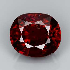 CERTIFIED Natural Gem 2.08ct Oval UNHEATED UNTREATED Deep Red RUBY 