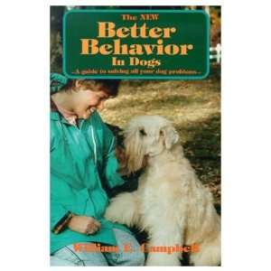  The New Better Behavior in Dogs A Guide (Quantity of 2 