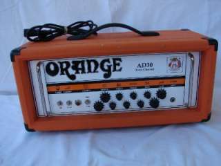 Orange AD30   2 CHANNEL TUBE AMP HEAD   FREE SHIPPING IN CONTINENTAL 