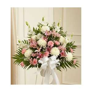 Funeral Flowers by 1800Flowers   Heartfelt Sympathies Standing 