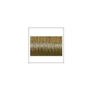  JB 4 Gold/Black Peacock Metallic Embroidery Thread Arts 