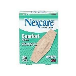  Nexcare Comfort Strips Fabric Bandage Strips One Size 30 