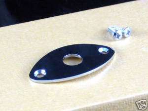  Jackplate for Edge Mount Solid Body Chrome 645208000348  