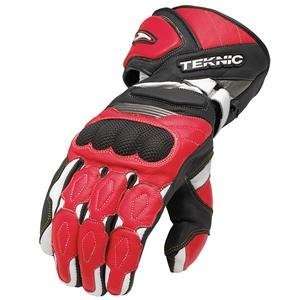  Teknic Chicane Gloves   Medium/Red Automotive