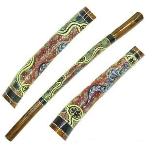  52 Aboriginal Didgeridoo Musical Instruments