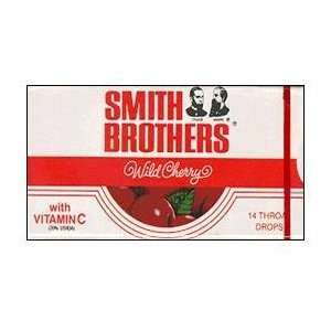   Smith Brothers Wild Cherry Cough Drops 20x14