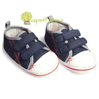   Toddler Baby Boy shoes Trainer Prewalker soft soled(E47)size 1 2 3 4