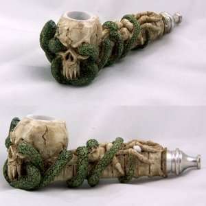  Living Snakes Pipe for Flavored Tobacco 