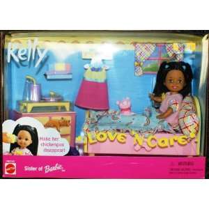  Barbie Kelly Love n Care chickenpox disappear doll playset 