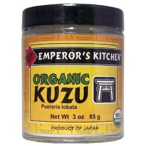 Emperors Kitchen Organic Kuzu Powder, 3 Ounce  Grocery 