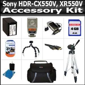   More For Sony HDR CX550V, XR550V HD Handycam Camcorder