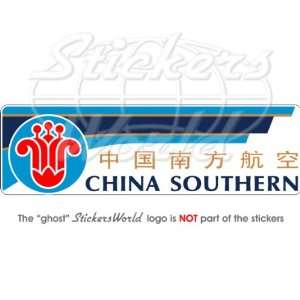  CHINA SOUTHERN Airlines Airways 7,1 (180mm) Vinyl Bumper 