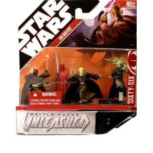  Jedi Masters Action Figure Set: Toys & Games