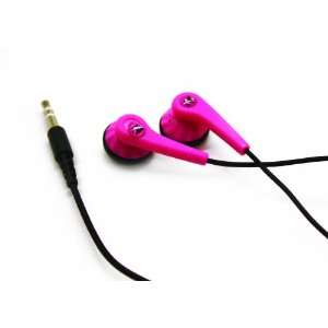  Kicker EB51 Premium Full Range Earbuds (Pink) Electronics