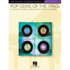  Pop Gems of the 60s   Easy Piano Songbook Musical 