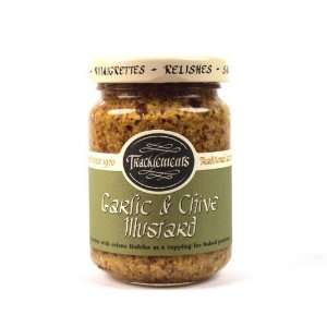 Tracklements Garlic and Chive Mustard Grocery & Gourmet Food