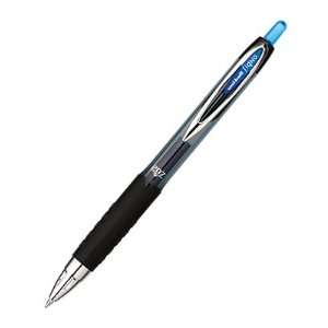  Uni Ball Gel 207 Blue Retractable: Office Products