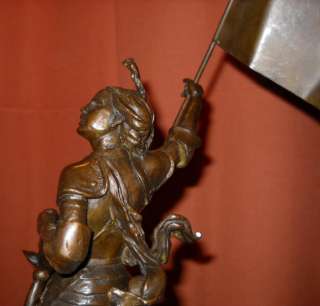 Joan of Arc Bronze Statue A Gaudez Charles de Gaulle Maid of Orléans 