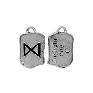  dag   Daylight, Ancient Runes of Prophecy Pewter Pendant 