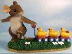Charming Tails KEEP ALL YOUR DUCKS in a row MOUSE  