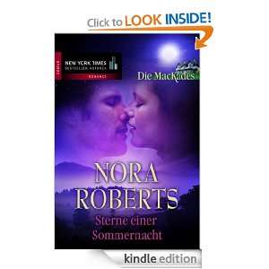 Sterne einer Sommernacht Die MacKades (German Edition) Nora Roberts 