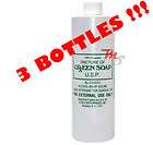 bottles pure tattoo green soap wash bottle expedited shipping