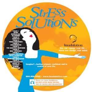  Stress Solutions Guided Imagery CD For Stress Management 