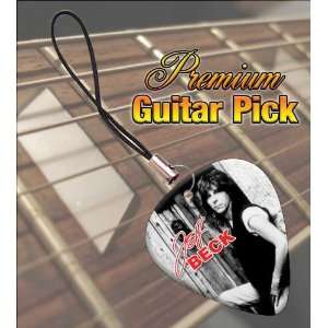  Jeff Beck Premium Guitar Pick Phone Charm: Musical 