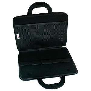   *Thin Form Factor* BLACK Briefcase Carrying Case for 