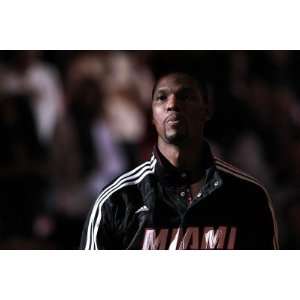  New Orleans Hornets v Miami Heat Chris Bosh by Mike 