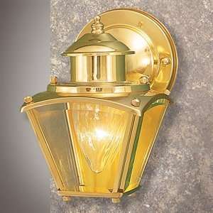  International 7719 10 Solid Brass Outdoor Sconce: Home 