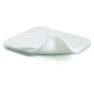  Mepilex Solf Silicone Absorbent Foam Dressing, 4 x 4. 5 
