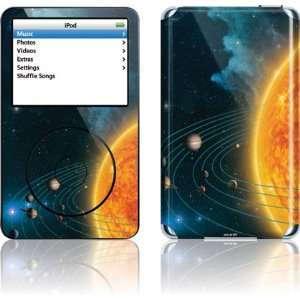  Solar System skin for iPod 5G (30GB)  Players 