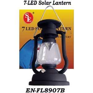  Solar Powered 7 LED Lantern: Sports & Outdoors