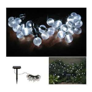  Solar Crystal Balls Light Strings   for Gardens, LED, Auto 