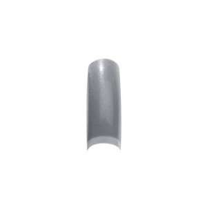   Nail Tips in Metallic Silver # 87 509 100 PCS + A Viva Eco Nail File