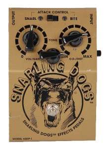 Snarling Dogs SDP 1 Overdrive Distortion Pedal Killer Maxed Out 6V6 