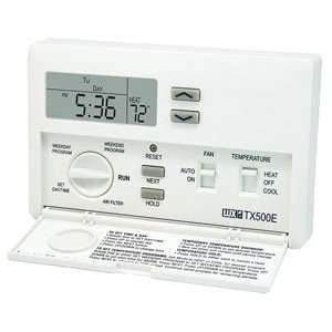  Lux Products TX500E 010 Smart Temp Programmable Thermostat 