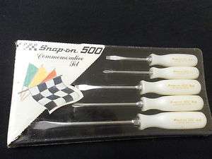 SNAP ON TOOLS 5 PC COMMEMORATIVE SCREWDRIVER SET LIMITED EDITION 500 