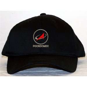   Logo   Pockocmoc Embroidered Baseball Cap   Black 