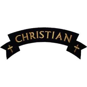  Christian Rocker Patch
