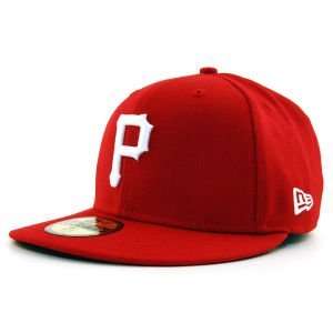 Pittsburgh Pirates 59Fifty MLB C Dub Hat: Sports 