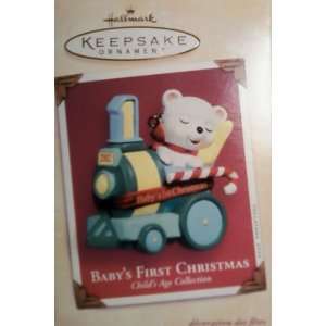   2002 Babys First Christmas Childs Age Collection