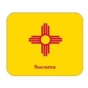  US State Flag   Socorro, New Mexico (NM) Mouse Pad 
