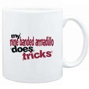  Mug White  My Nine Banded Armadillo does tricks  Animals 