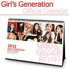 KPOP 2012 GIRLS GENERATION SNSD Wall Hanging Monthly CALENDAR 소녀 